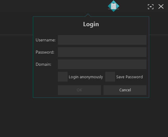 Picture showing WIndows Desktop login fields.